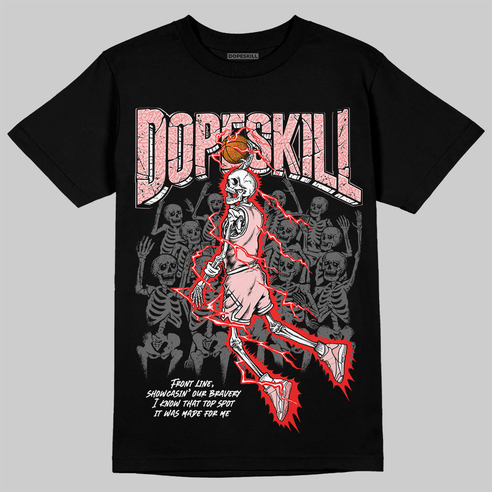 VALENTINE'S Day 3s DopeSkill T-Shirt Thunder Dunk Graphic