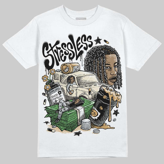 Reverse Metallic 5s DopeSkill T-Shirt Stressless Graphic