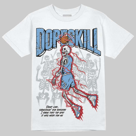 Melo 12s DopeSkill T-Shirt Thunder Dunk Graphic