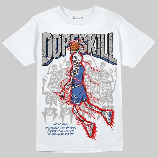 Lucky Shorts 3s DopeSkill T-Shirt Thunder Dunk Graphic