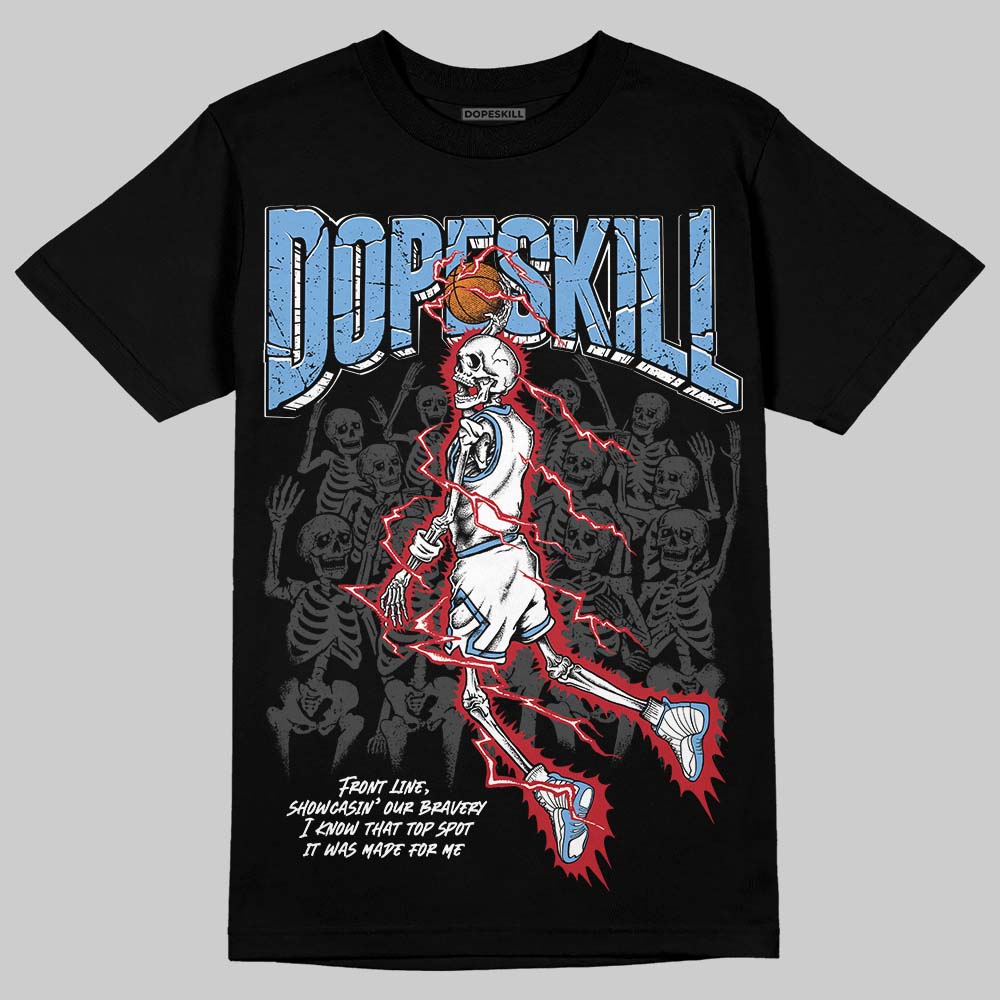 Melo 12s DopeSkill T-Shirt Thunder Dunk Graphic