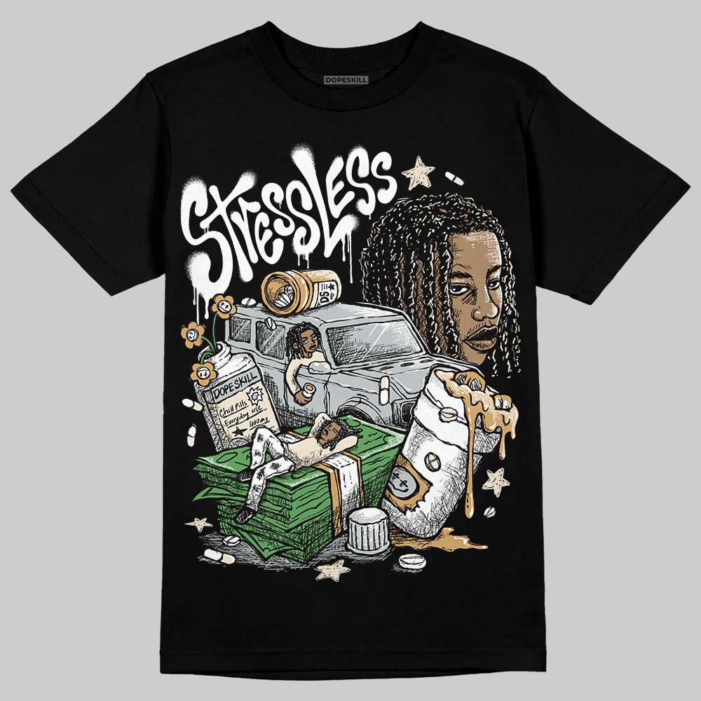 Reverse Metallic 5s DopeSkill T-Shirt Stressless Graphic