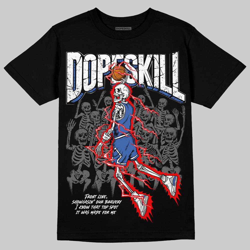 Lucky Shorts 3s DopeSkill T-Shirt Thunder Dunk Graphic