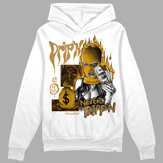 Wheat 13s DopeSkill Hoodie Sweatshirt Drip'n Never Tripp'n Graphic