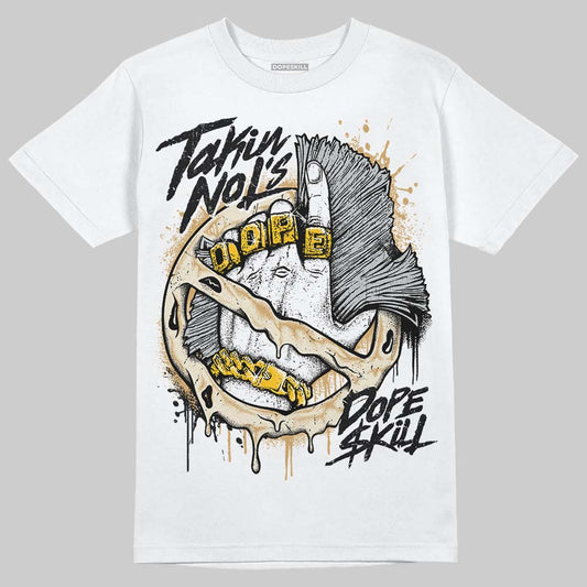 Reverse Metallic 5s DopeSkill T-Shirt Takin No L's Graphic