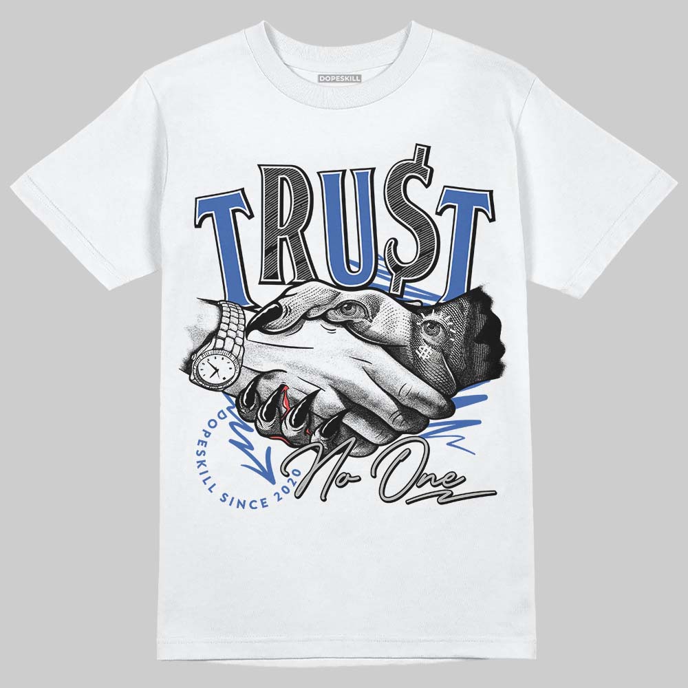 Lucky Shorts 3s DopeSkill T-Shirt Trust No One Graphic