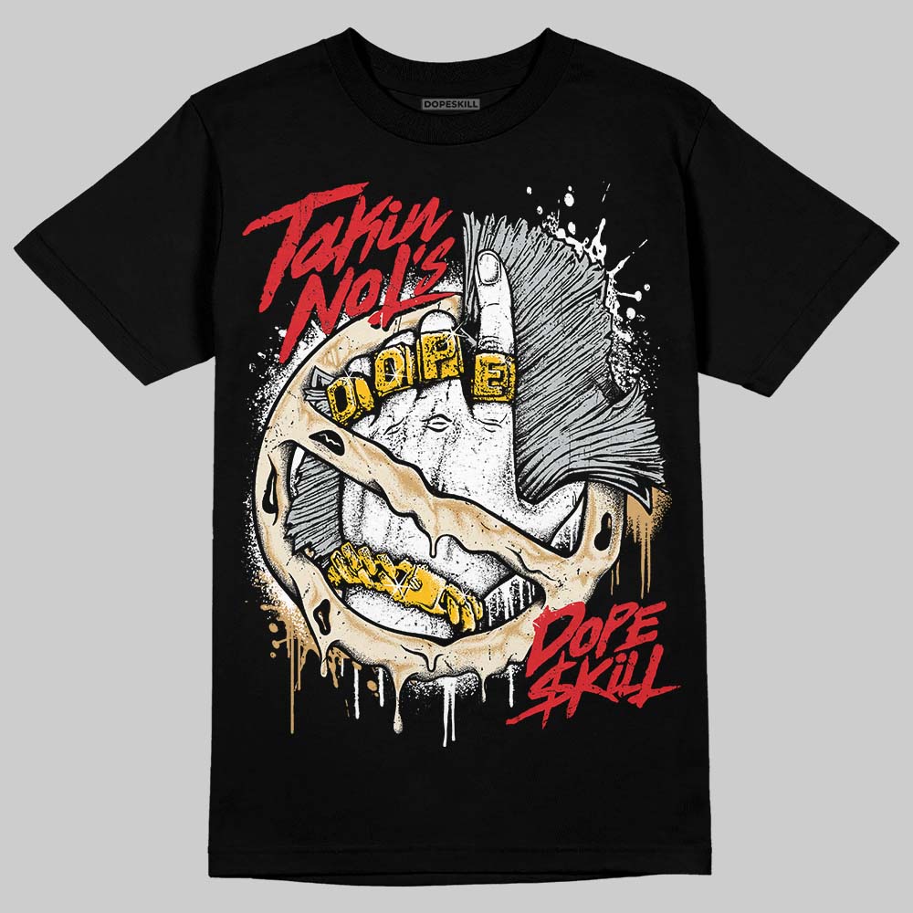 Reverse Metallic 5s DopeSkill T-Shirt Takin No L's Graphic