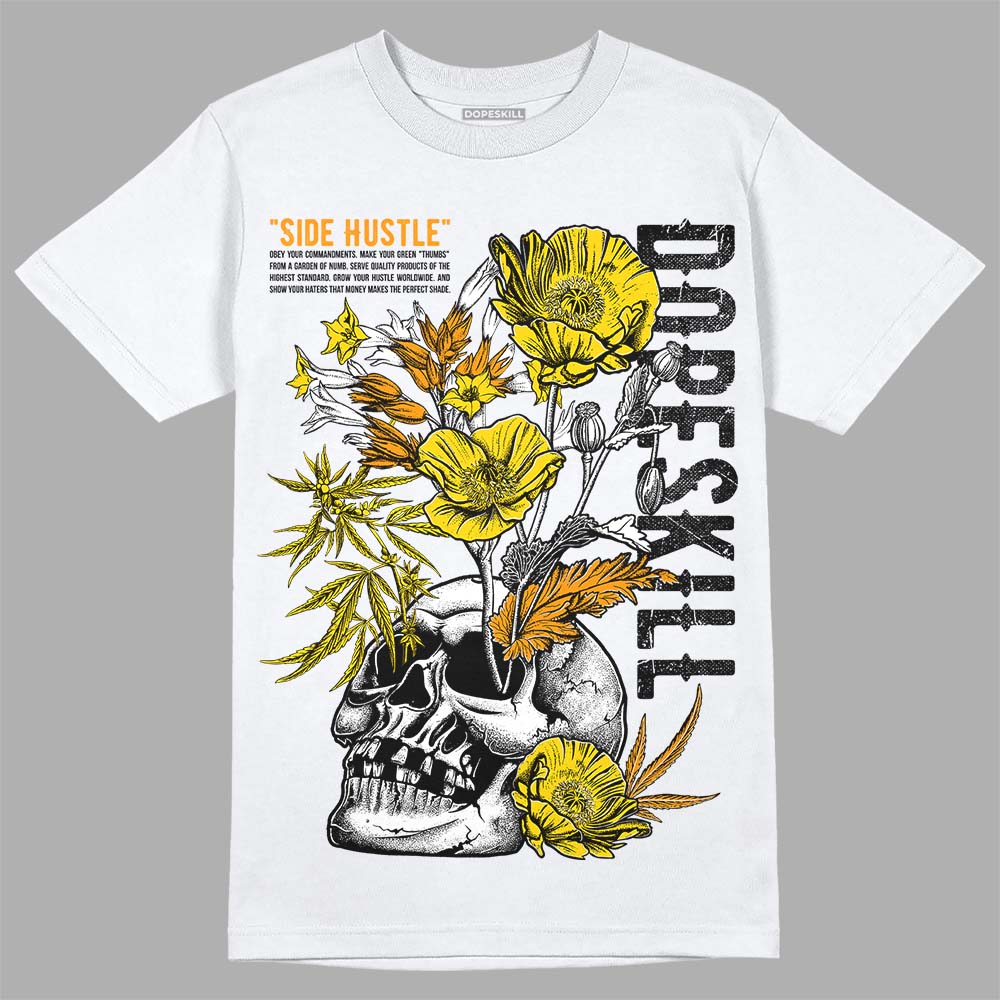 Yellow Ochre 6s DopeSkill T-Shirt Side Hustle Graphic