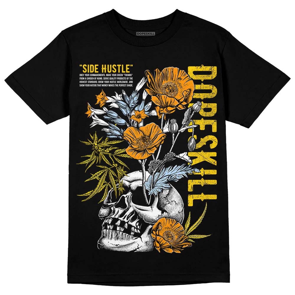Yellow Ochre 6s DopeSkill T-Shirt Side Hustle Graphic