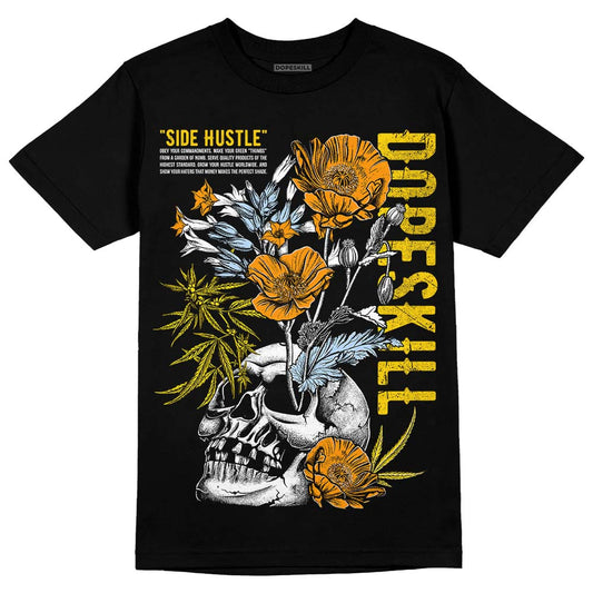 Yellow Ochre 6s DopeSkill T-Shirt Side Hustle Graphic