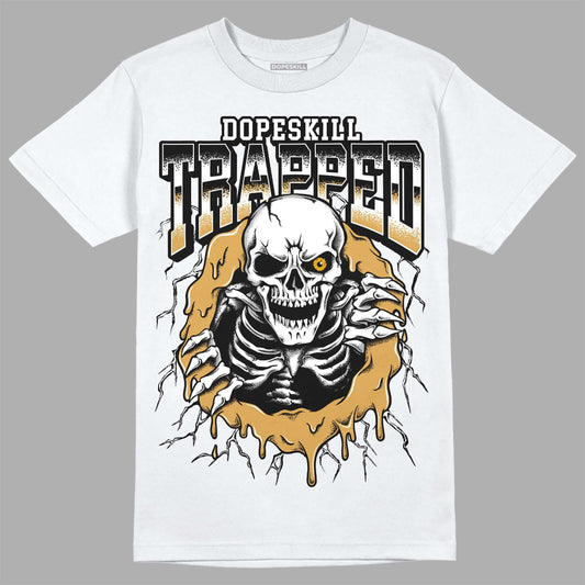 Gratitude 11s DopeSkill T-Shirt Trapped Halloween Graphic