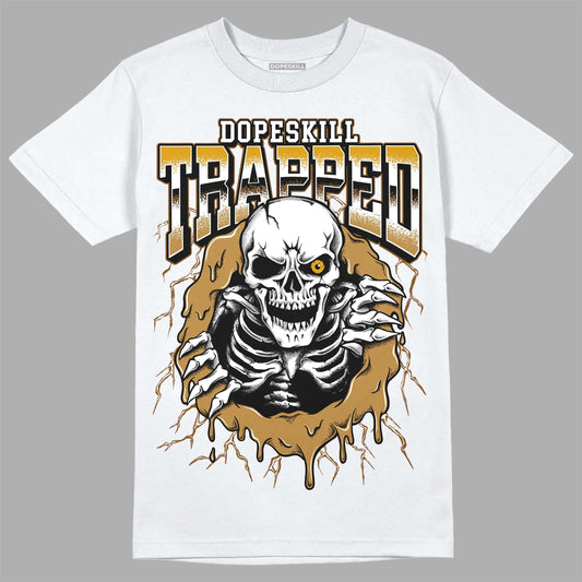 Wheat 13s DopeSkill T-Shirt Trapped Halloween Graphic