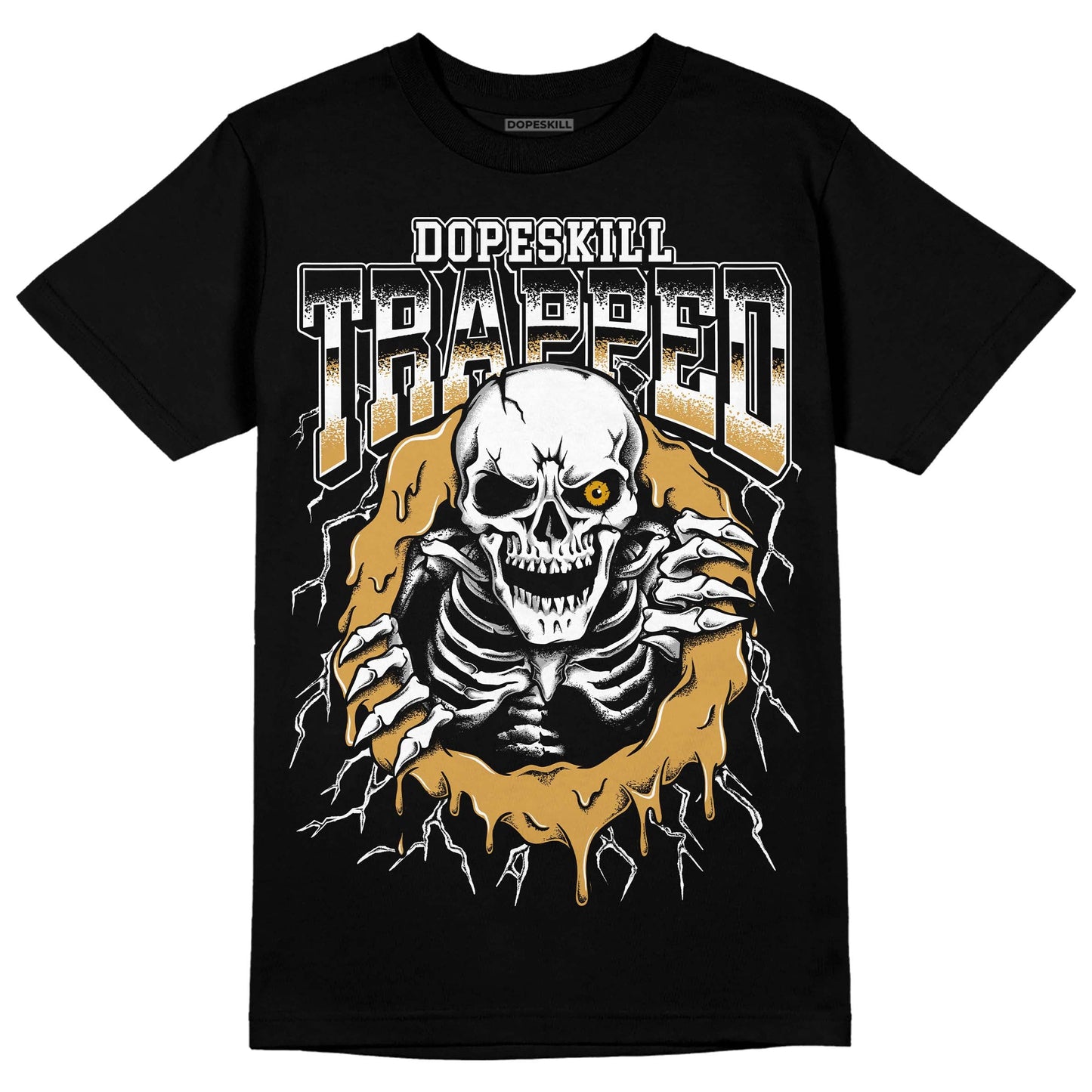 Gratitude 11s DopeSkill T-Shirt Trapped Halloween Graphic