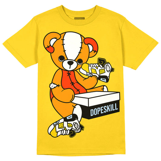 Yellow Ochre 6s DopeSkill Yellow T-shirt Sneakerhead BEAR Graphic