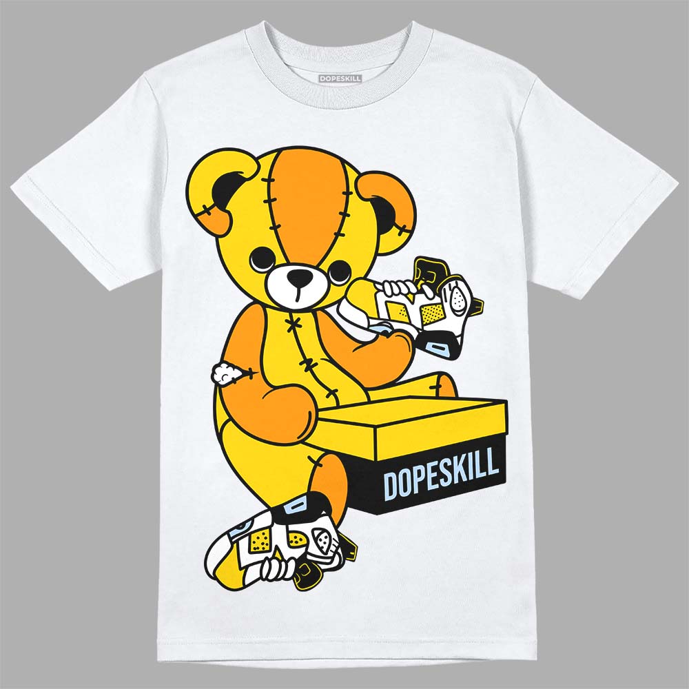 Yellow Ochre 6s DopeSkill T-Shirt Sneakerhead BEAR Graphic