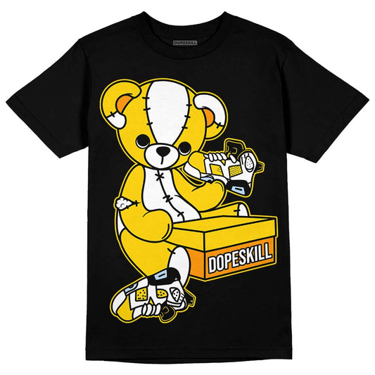 Yellow Ochre 6s DopeSkill T-Shirt Sneakerhead BEAR Graphic
