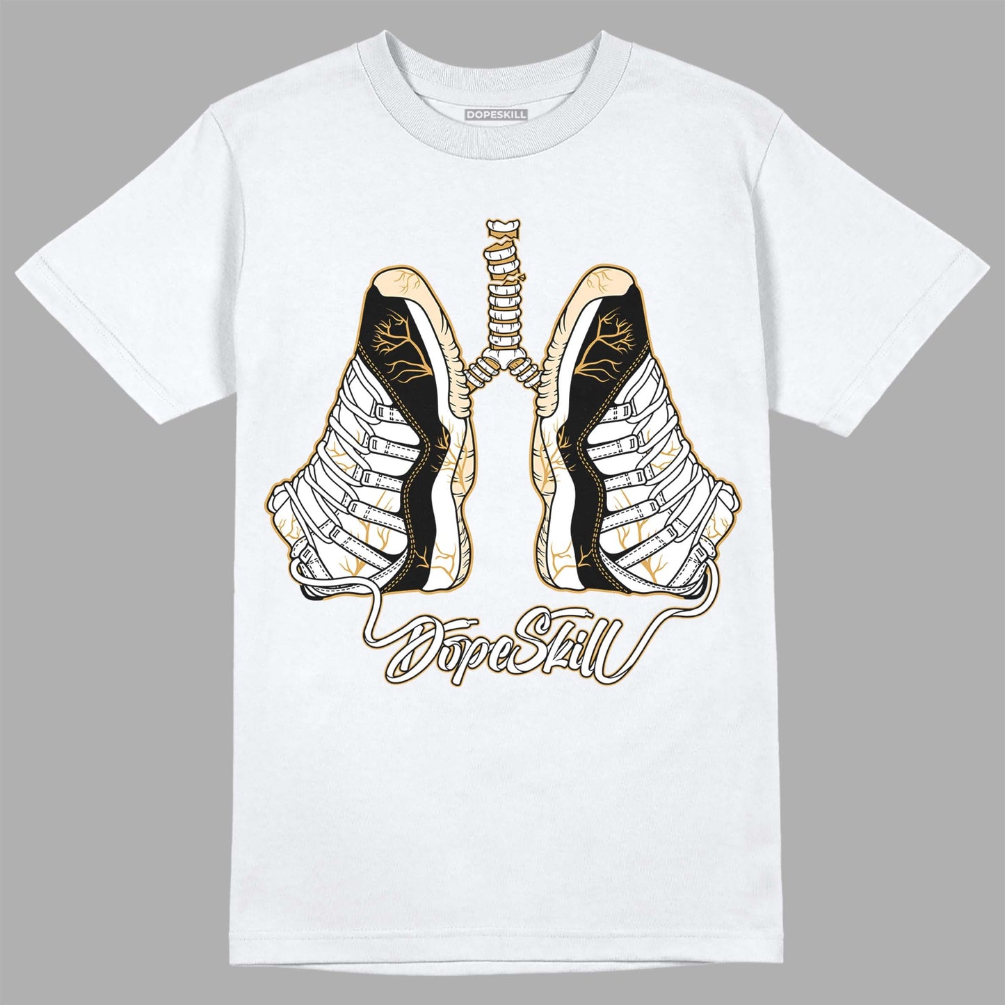 Gratitude 11s DopeSkill T-Shirt Breathe Graphic