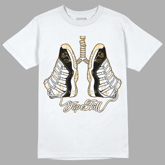 Gratitude 11s DopeSkill T-Shirt Breathe Graphic