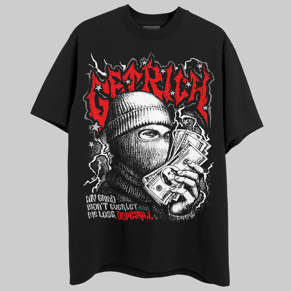 Grey Collection DopeSkill T-Shirt Wealthy Graphic