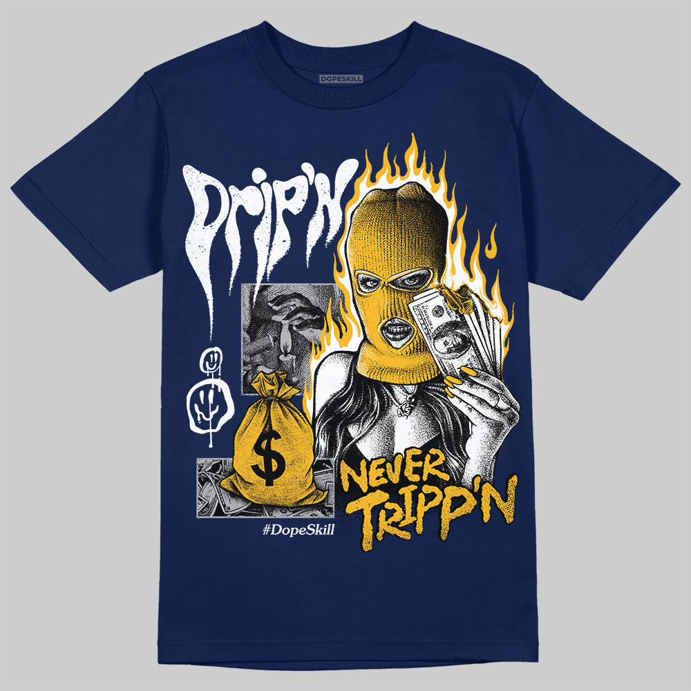 Retro Dunk From Above 4s DopeSkill T-Shirt Drip'n Never Tripp'n Graphic