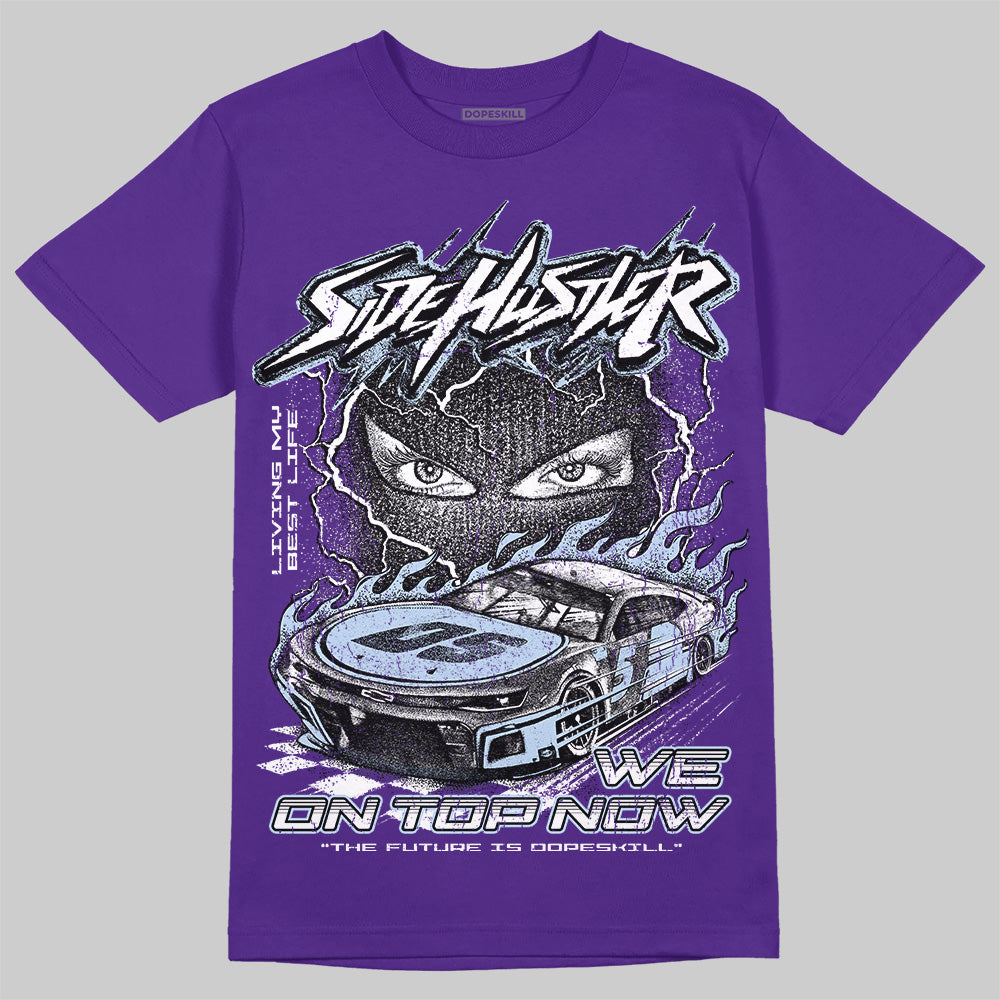 Grape 5s DopeSkill T-Shirt New Side Hustler Graphic