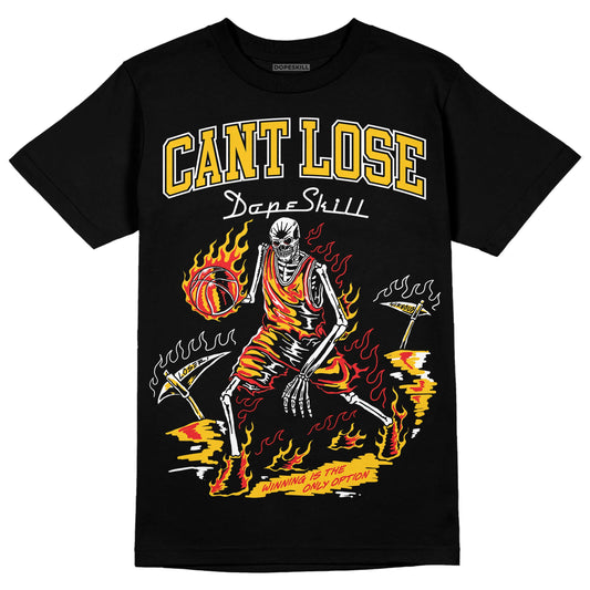 Yellow Collection DopeSkill T-Shirt Cant Lose Graphic