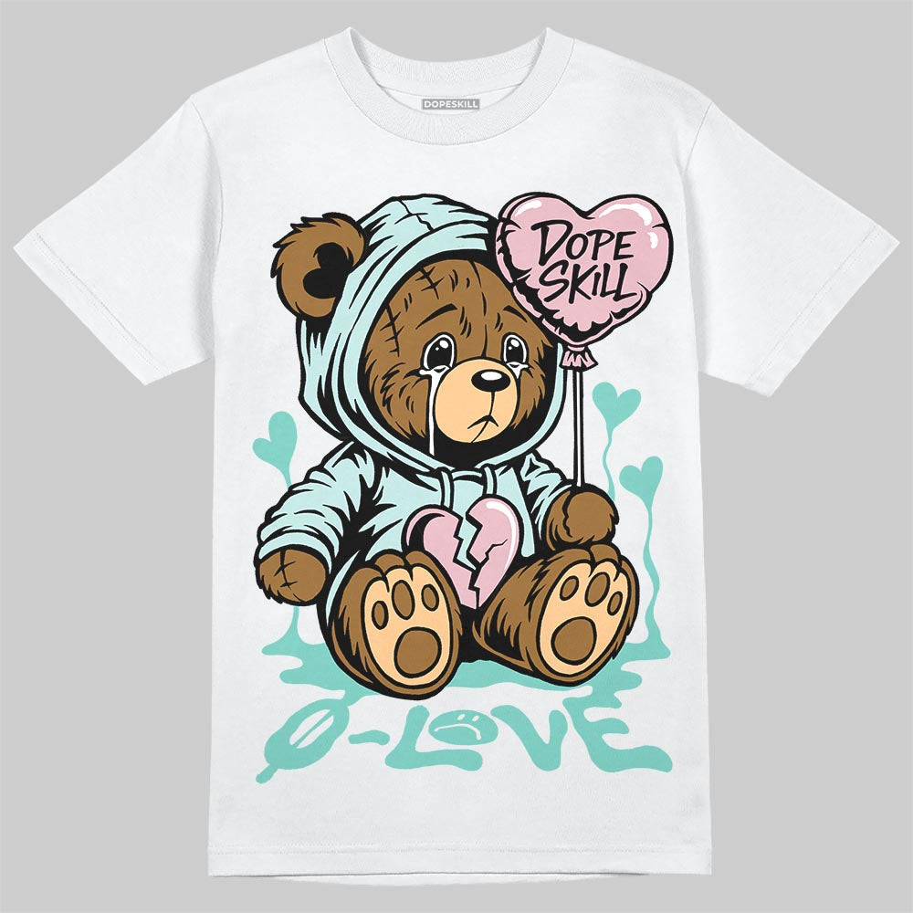 Igloo 11s DopeSkill T-Shirt Broken Bear Graphic