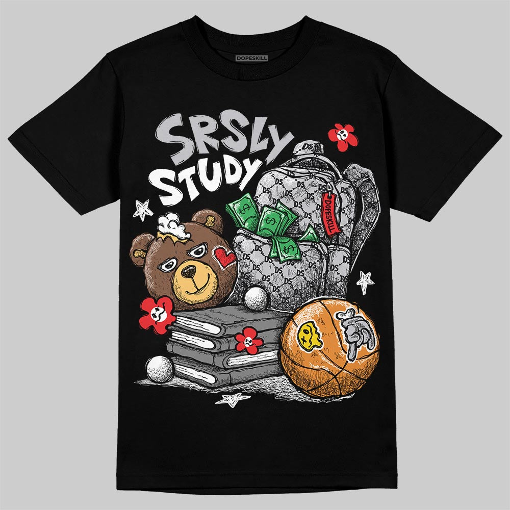 Grey Collection DopeSkill T-Shirt SRSLY Study Graphic