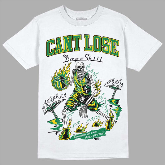Green Collection DopeSkill T-Shirt Cant Lose Graphic