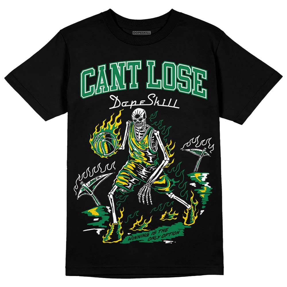 Green Collection DopeSkill T-Shirt Cant Lose Graphic