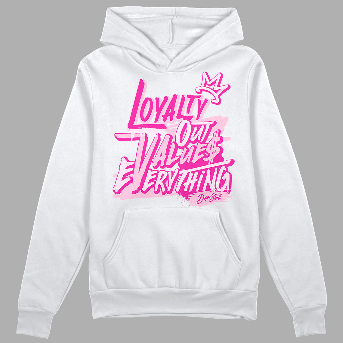 Triple Pink Dunk Low DopeSkill Hoodie Sweatshirt LOVE Graphic