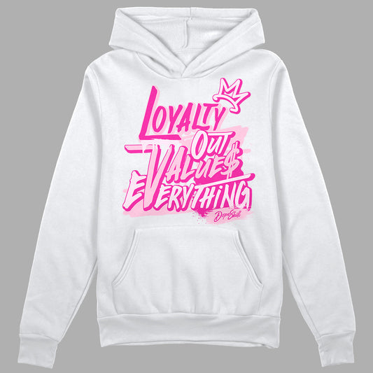 Triple Pink Dunk Low DopeSkill Hoodie Sweatshirt LOVE Graphic