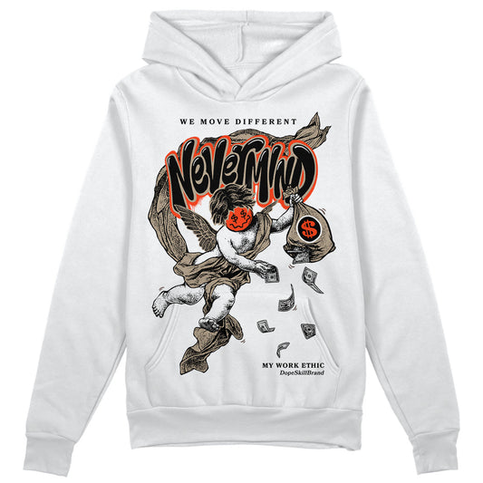 Latte 1s DopeSkill Hoodie Sweatshirt Nevermind Graphic