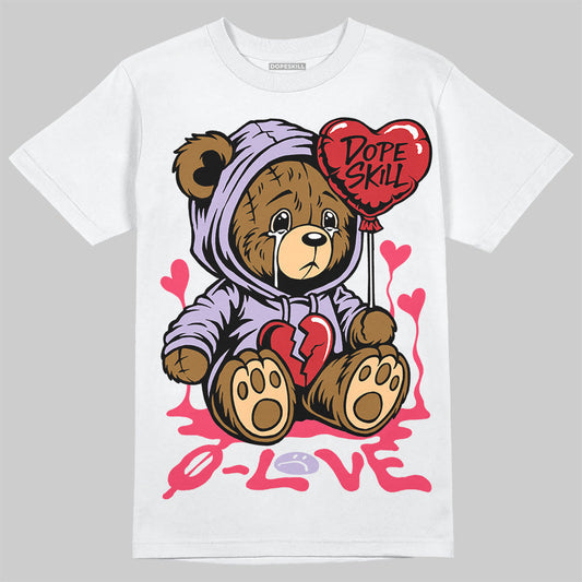 Peanut Butter Jelly 5s DopeSkill T-Shirt Broken Bear Graphic