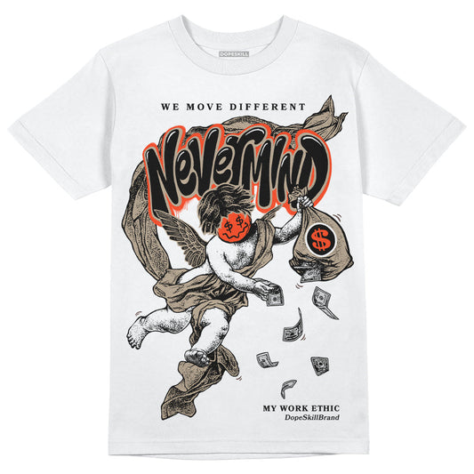 Latte 1s DopeSkill T-Shirt Nevermind Graphic