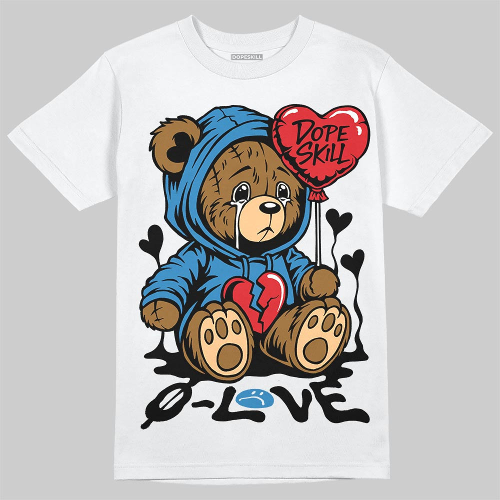 Rare Air 3s DopeSkill T-Shirt Broken Bear Graphic