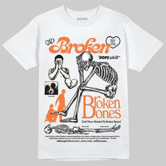 Starfish 3s DopeSkill T-Shirt Broken Bones Graphic