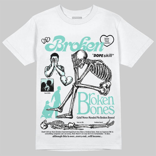 Igloo 11s DopeSkill T-Shirt Broken Bones Graphic