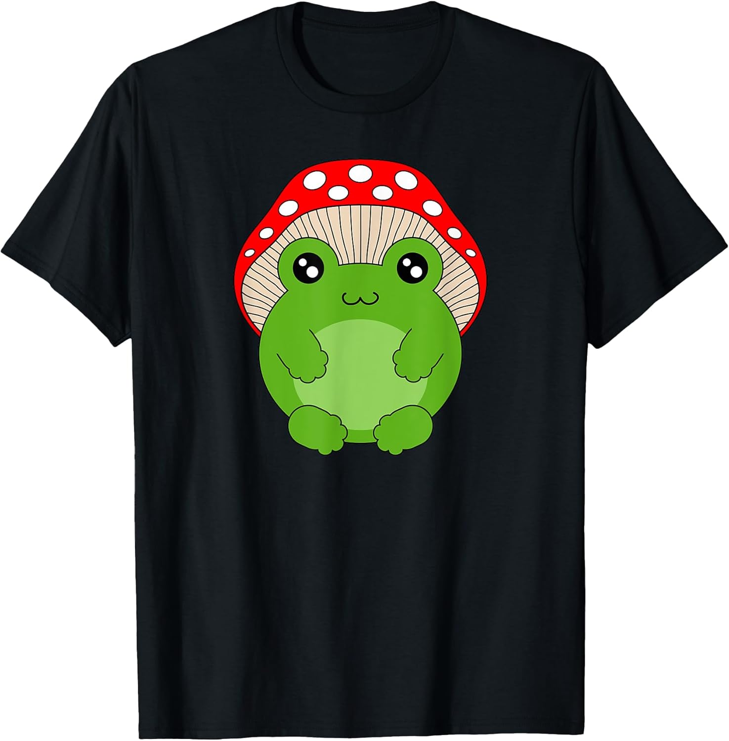 Niedlicher Kawaii Frosch Cottagecore Ästhetik