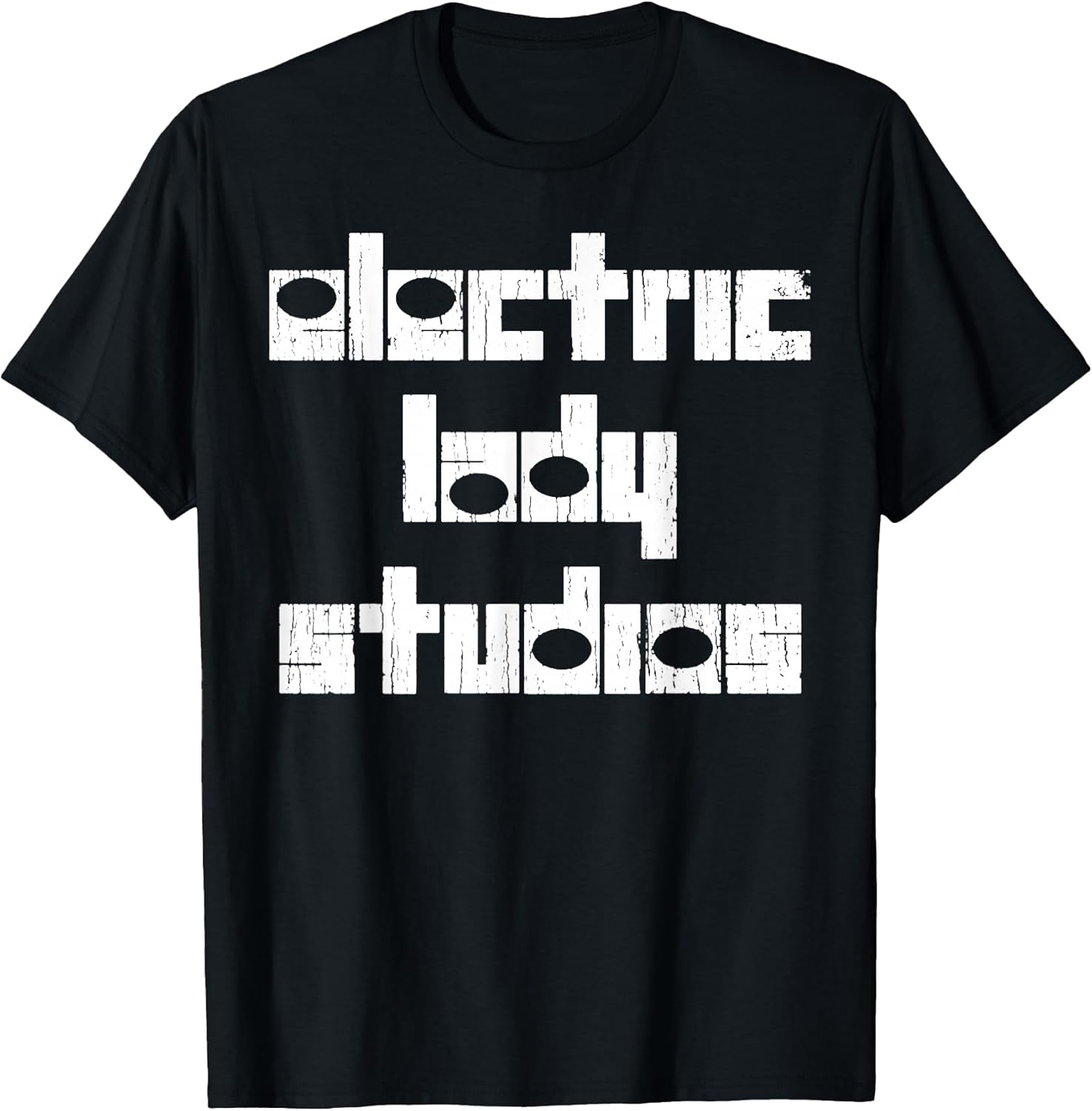 Vintage Electric Lady Studios Quote Basic Funny