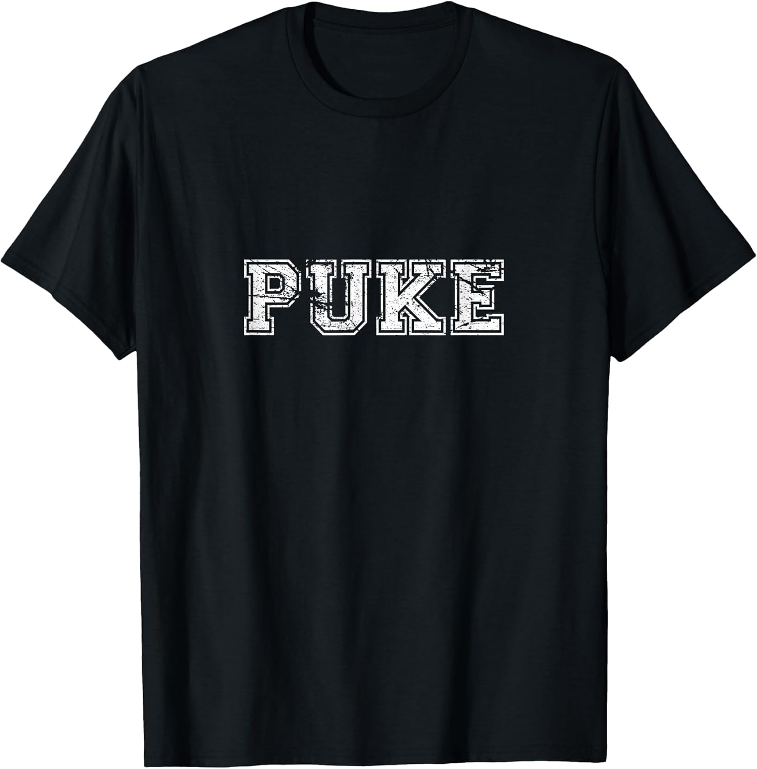 Gross Awful Puke Tees
