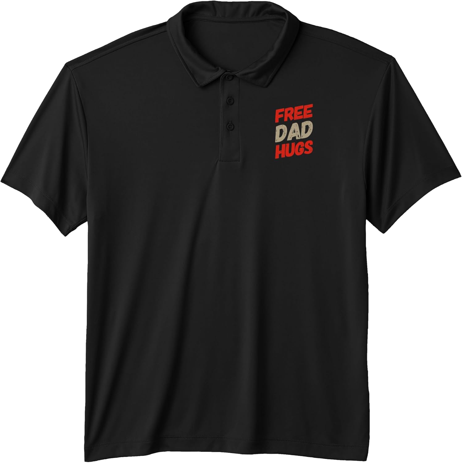 Retro Funny Free Dad Hugs Sign Free Dad Hugs Shirt