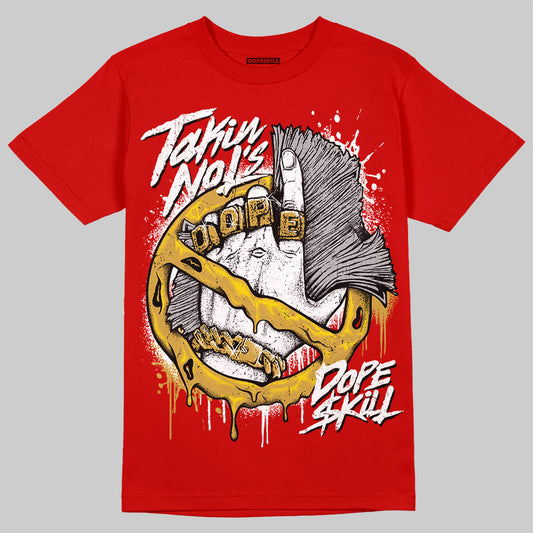 Red Collection DopeSkill Red T-shirt Takin No L's Graphic