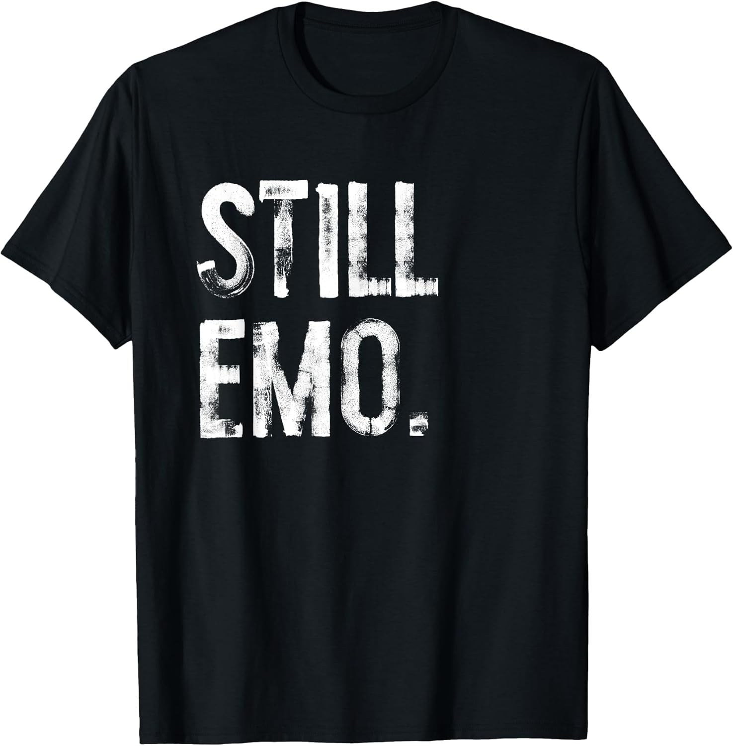 Funny Emo Goth Typography Tees