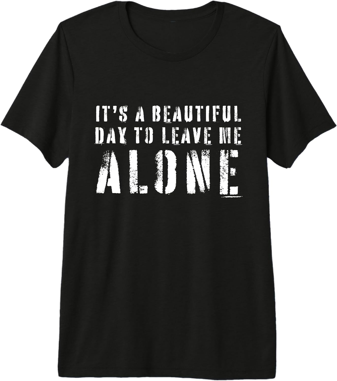 Laugh Out Loud Funny Introverts Distressed Design