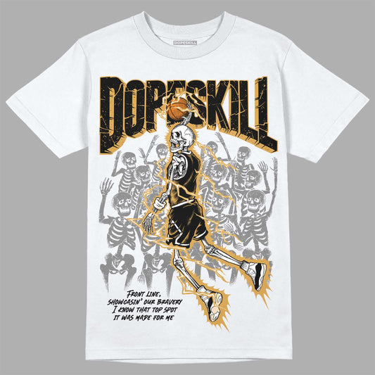Gratitude 11s DopeSkill T-Shirt Thunder Dunk Graphic