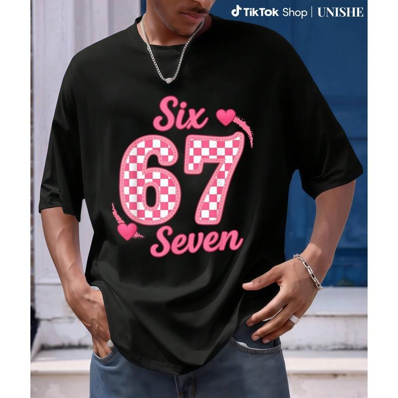 67 Meme Six Seven Classic T-Shirt for Casual Wear Hoodie, Sweatshirt | HypeCrazeTee.com
