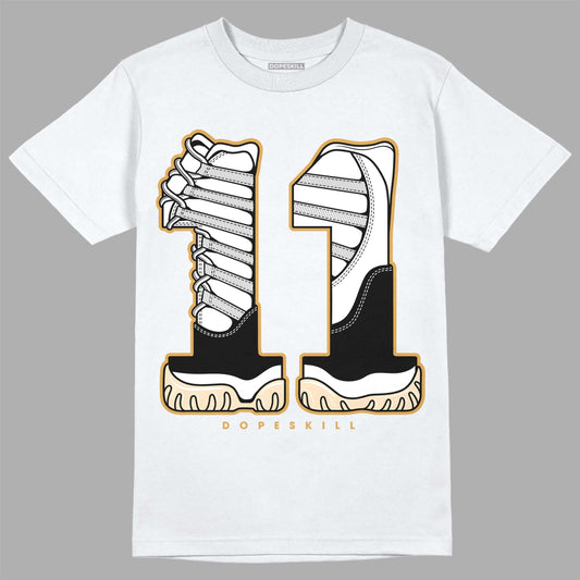 Gratitude 11s DopeSkill T-Shirt No.11 Graphic