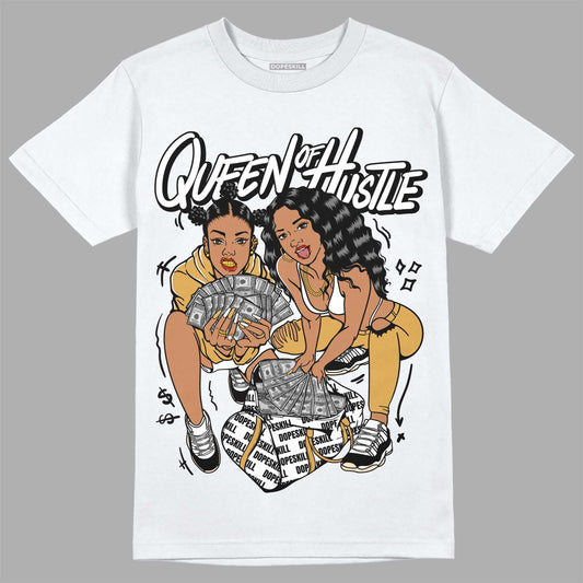 Gratitude 11s DopeSkill T-Shirt Queen Of Hustle Graphic