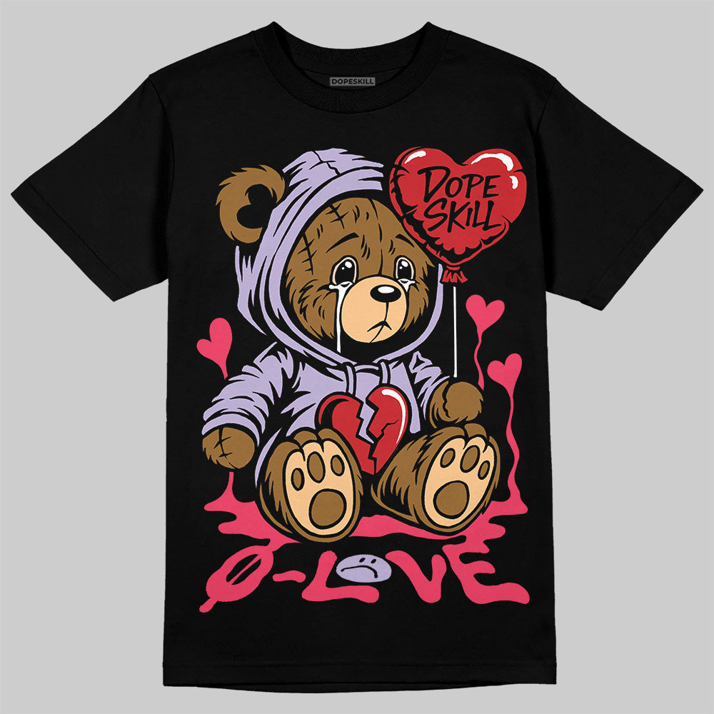 Peanut Butter Jelly 5s DopeSkill T-Shirt Broken Bear Graphic